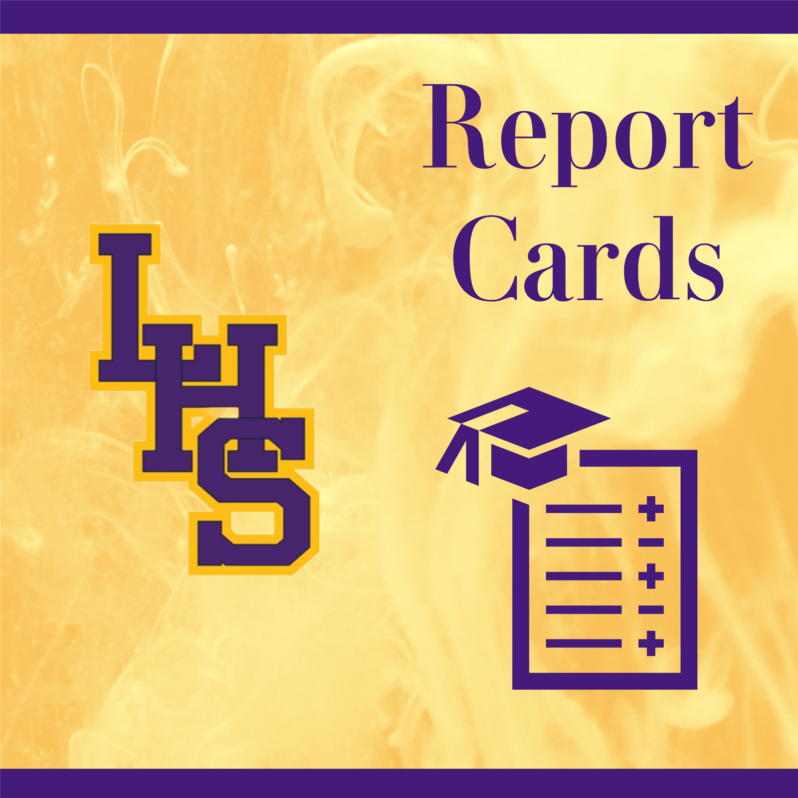  Click the link to access your report cards!